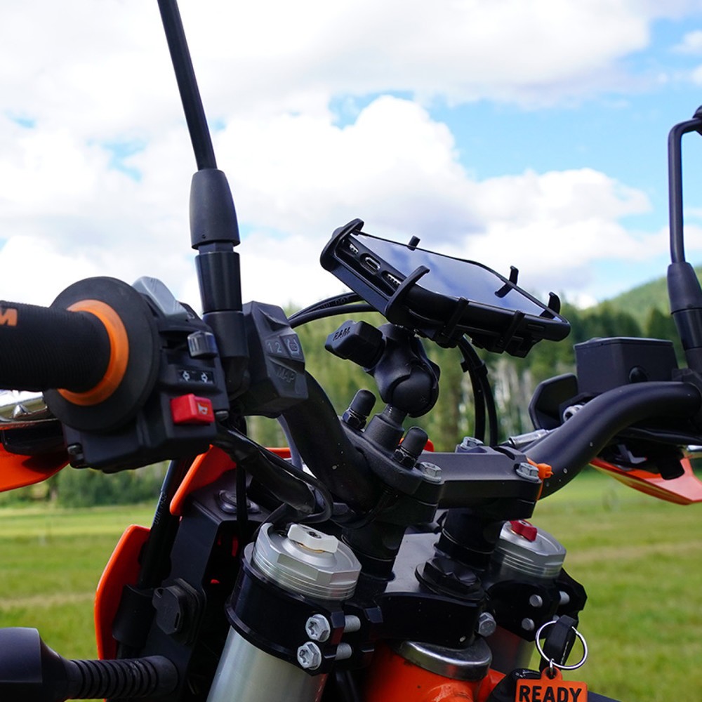 Produktabbildung Nr. 3: RAM Mounts Schraub-Klemmeschelle, B-Kugel (1 Zoll), für Durchmesser 12,7-31,8 mm, U-Bügel verzinkt