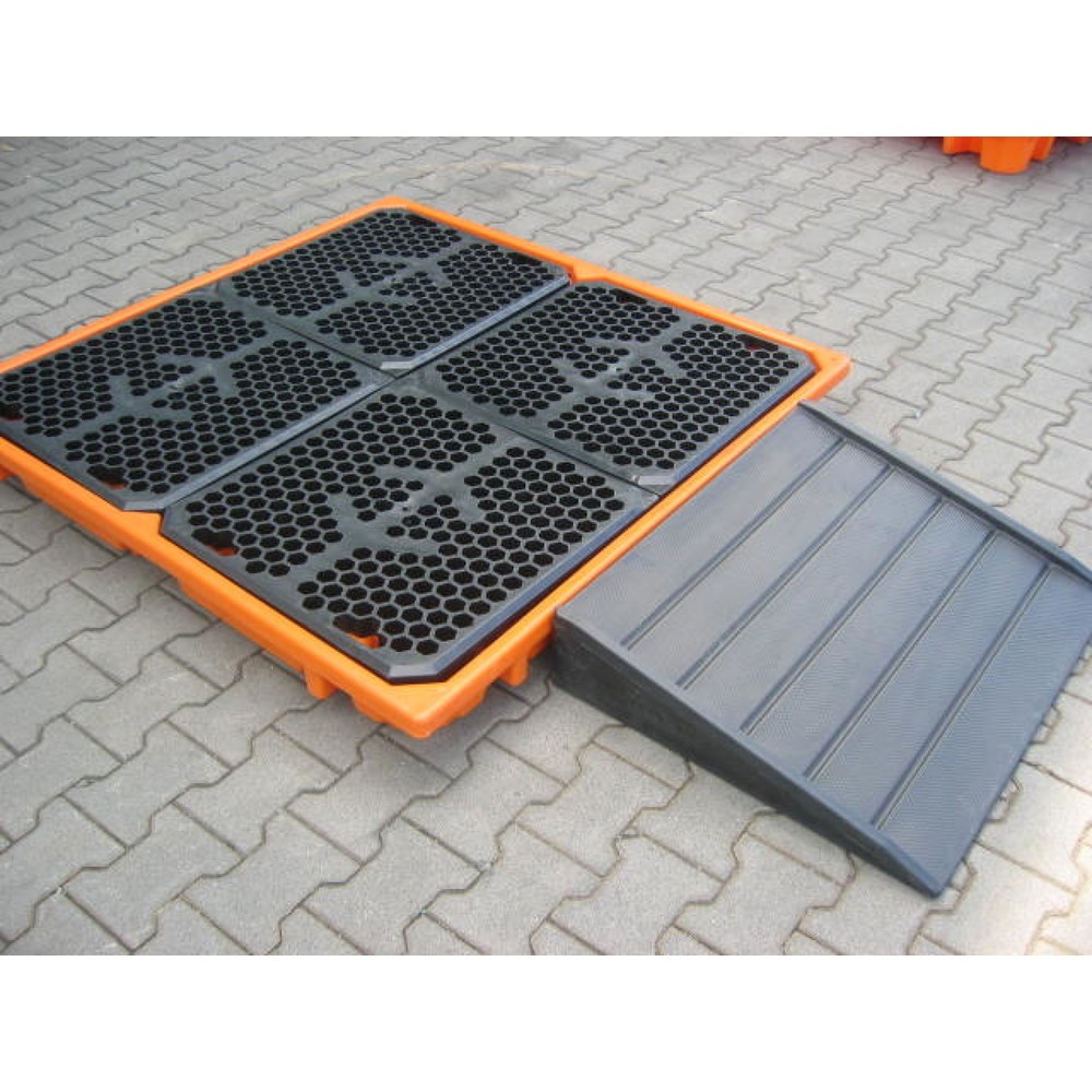Produktabbildung: Rampe für Kingspan® Arbeitsboden, LxBxH 700 x 850 x 170 mm
