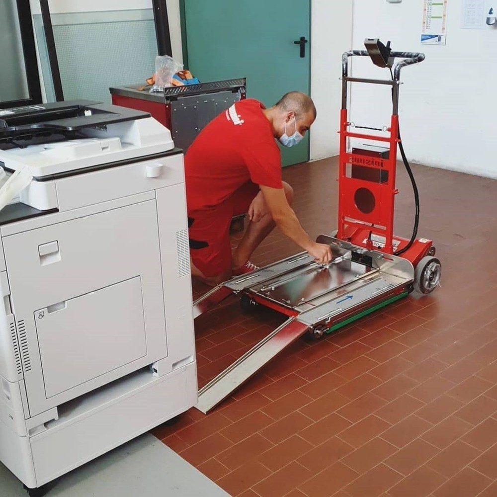 Produktabbildung Nr. 9: Rampe und Verbreiterung für Treppensteiger Domino Plasmoid