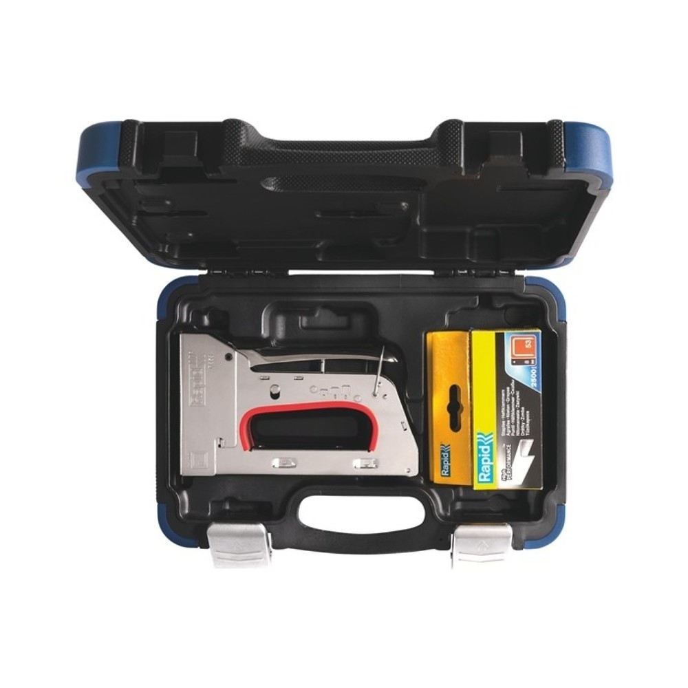 Produktabbildung Nr. 2: Rapid Handtacker-Set R353, Stahl