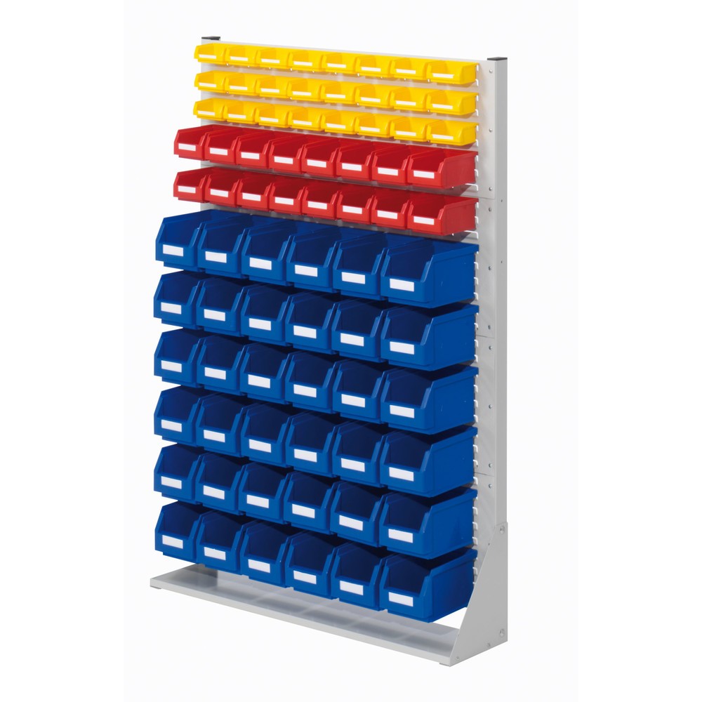 Produktabbildung: Kappes RasterPlan Montageregal, einseitig, Höhe 1.450 mm
