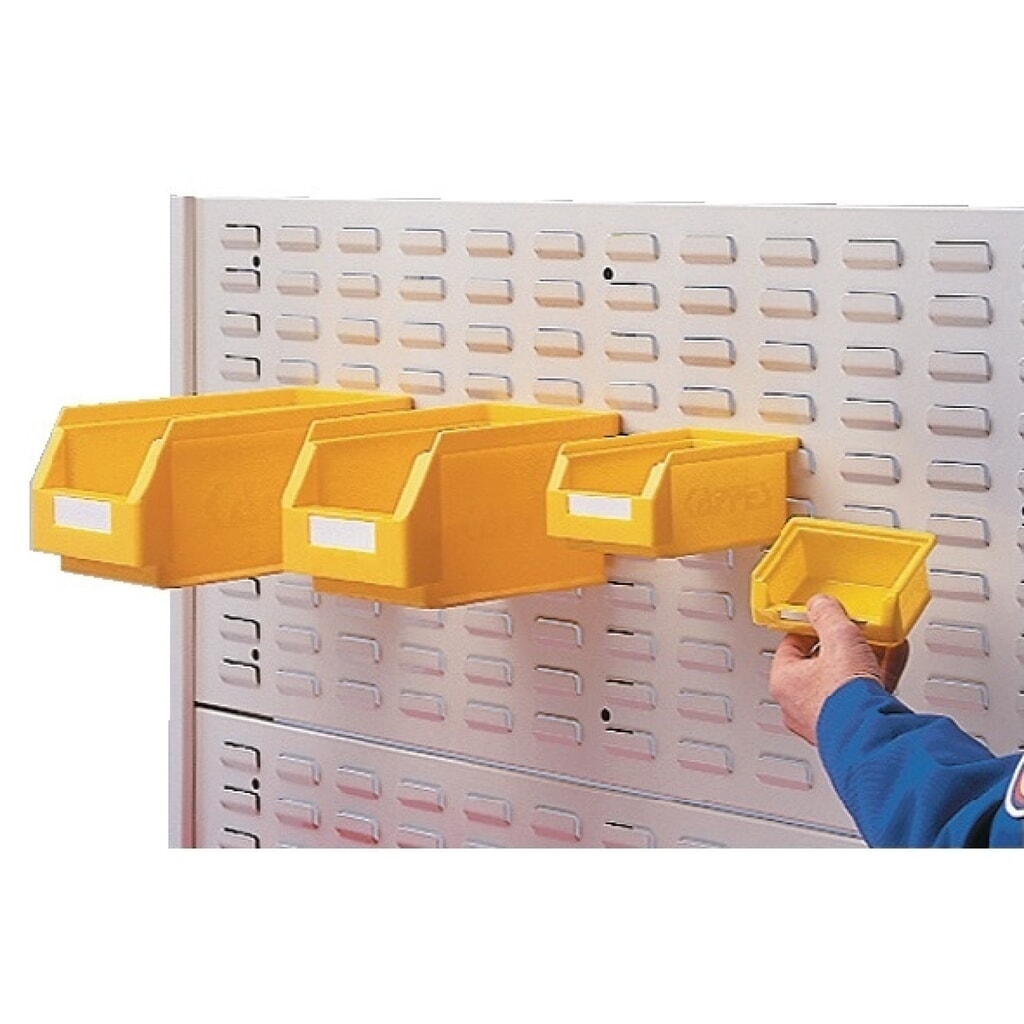 RasterPlan Schlitzplatte, lichtgrau, RAL 7035, B500xL450mm, Breitformat Produktabbildung: RasterPlan Schlitzplatte, lichtgrau, RAL 7035, B500xL450mm, Breitformat
