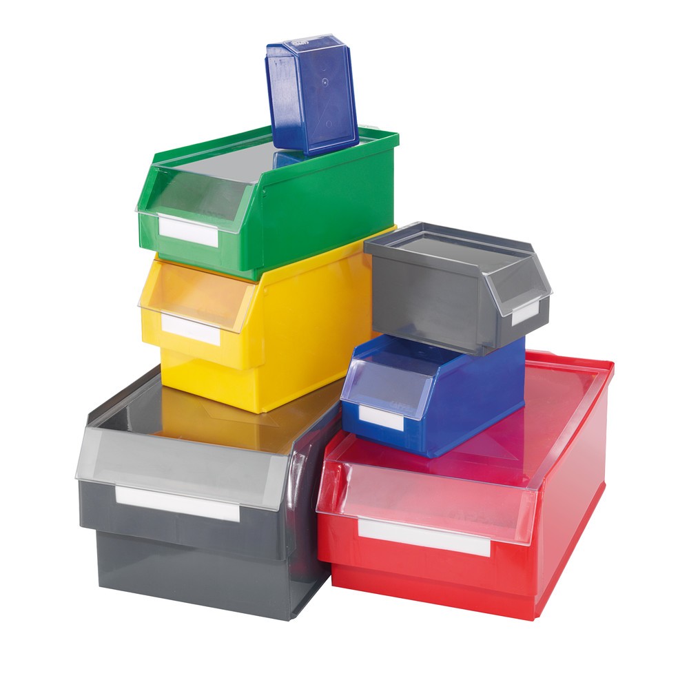 Produktabbildung Nr. 2: Kappes ®RasterPlan Sichtlagerkasten, HxBxT 45 x 105 x 85 mm, gelb