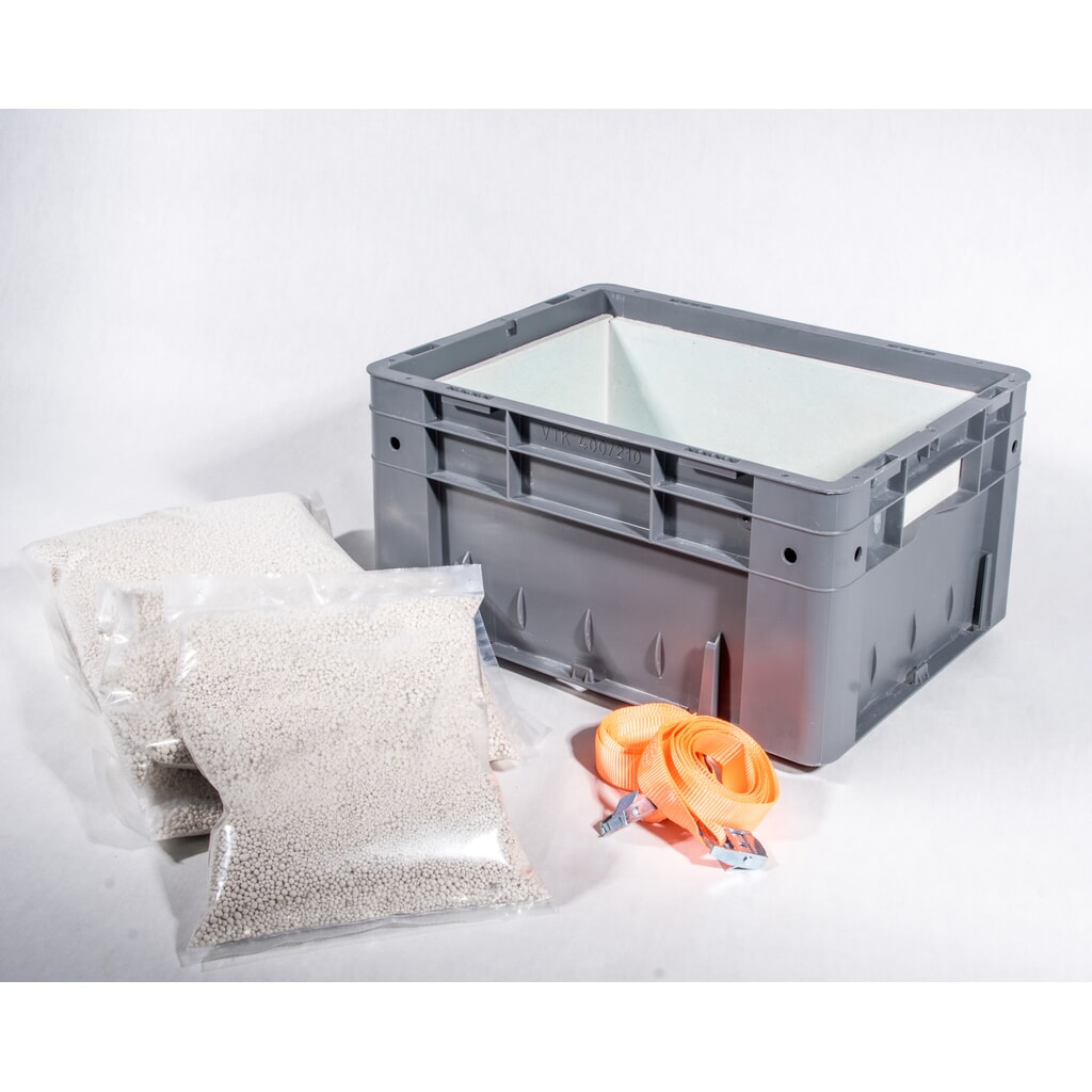 RathoLith® Box 1.1 Ultimate Intralogistik, Volumen 25 l Produktabbildung: RathoLith® Box 1.1 Ultimate Intralogistik, Volumen 25 l