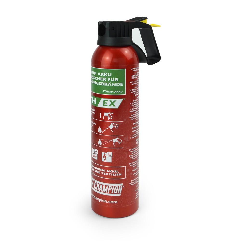 Produktabbildung Nr. 2: RathoLith® Transport- und Löschtasche Notfall-Set S, Sicherheitshandschuhe, Schutzbrille u. Feuerlöscher 0,5 l
