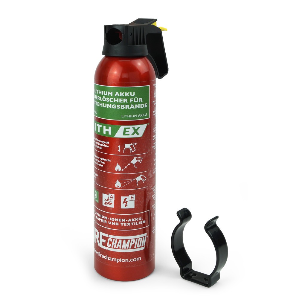 Produktabbildung Nr. 4: RathoLith® Transport- und Löschtasche Notfall-Set S, Sicherheitshandschuhe, Schutzbrille u. Feuerlöscher 0,5 l