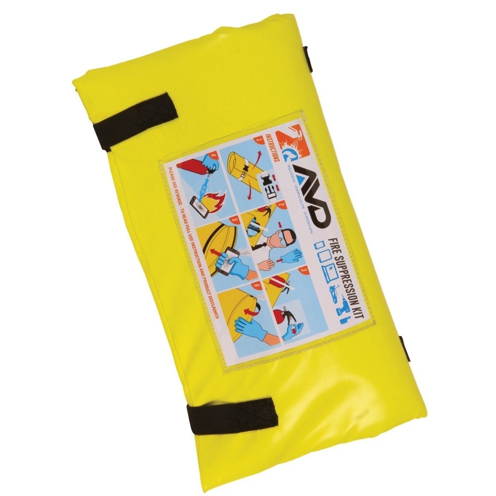 Produktabbildung Nr. 5: RathoLith® Transport- und Löschtasche Notfall-Set S, Sicherheitshandschuhe, Schutzbrille u. Feuerlöscher 0,5 l