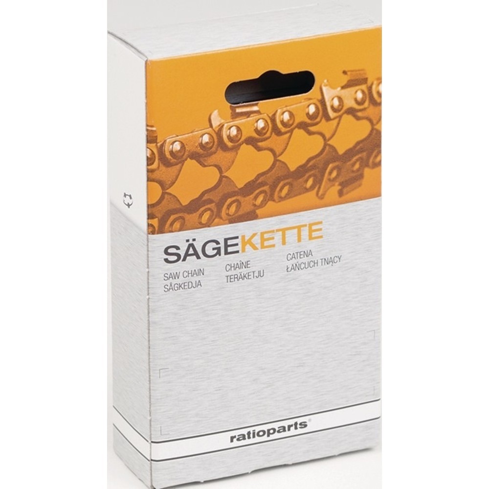 Produktabbildung: RATIOPARTS Ersatzkette, Schienenlänge 30 mm, Treibgliederstärke 1,1 mm 44 St.