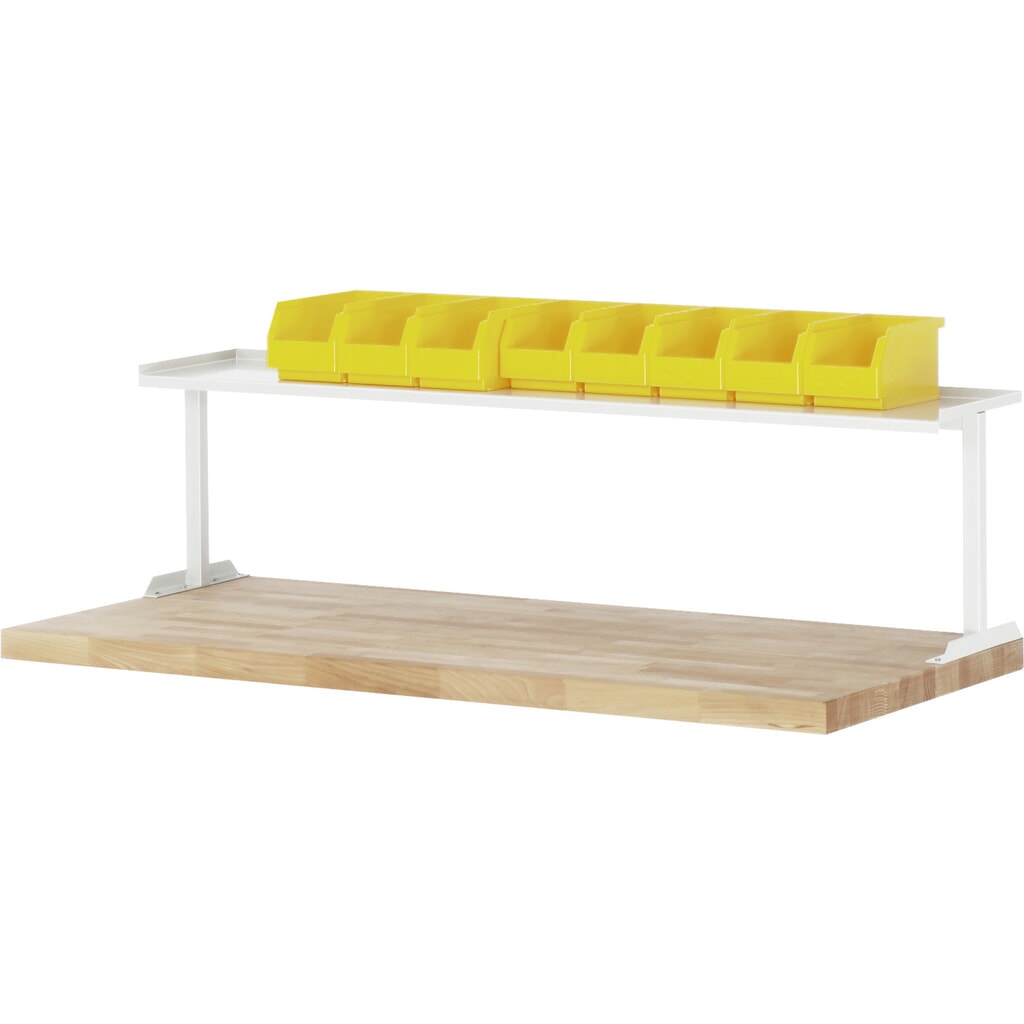 Produktabbildung Nr. 2: RAU Ablage zur Werkbankmontage, HxBxT 375 x 1.250 x 300 mm
