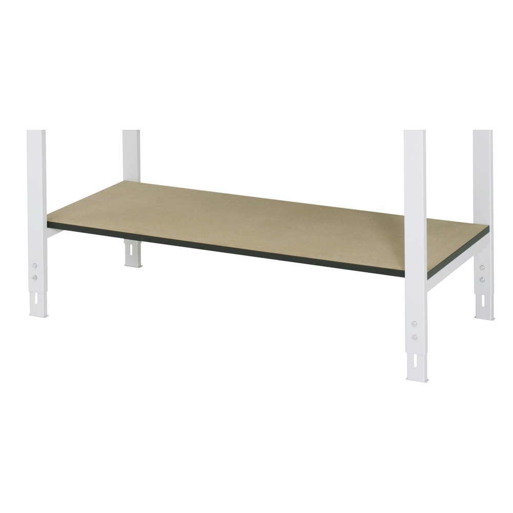 Produktabbildung: RAU Ablageboden für Arbeitstisch Jerry und Tom, MDF Arbeitsplatte, BxT 640 x 595 mm