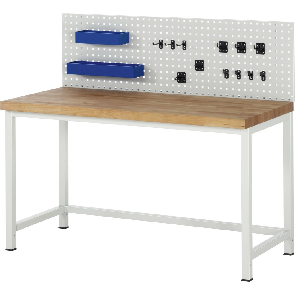 Produktabbildung Nr. 2: RAU Ablagekasten für Lochplatte, HxBxT 65 x 300 x 125 mm