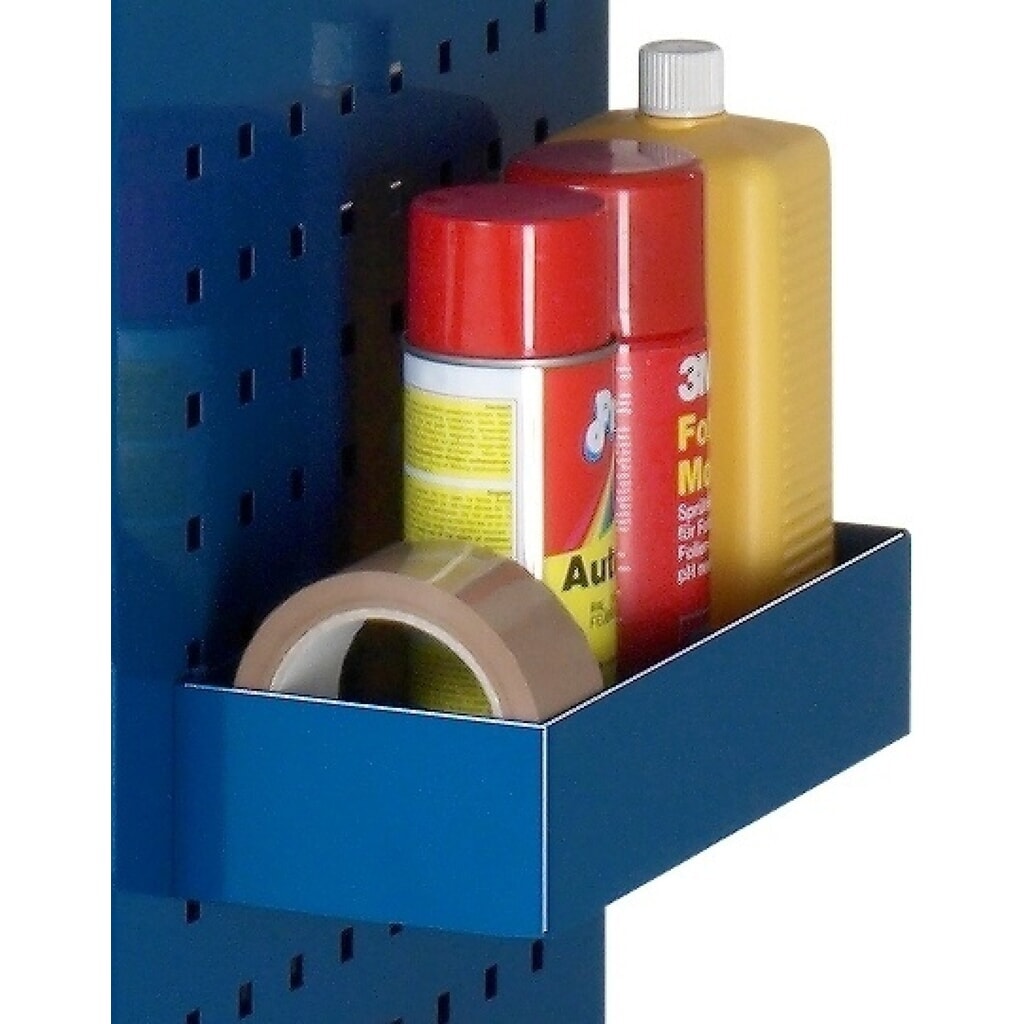 Produktabbildung Nr. 3: RAU Ablagekasten für Lochplatte, HxBxT 65 x 300 x 125 mm