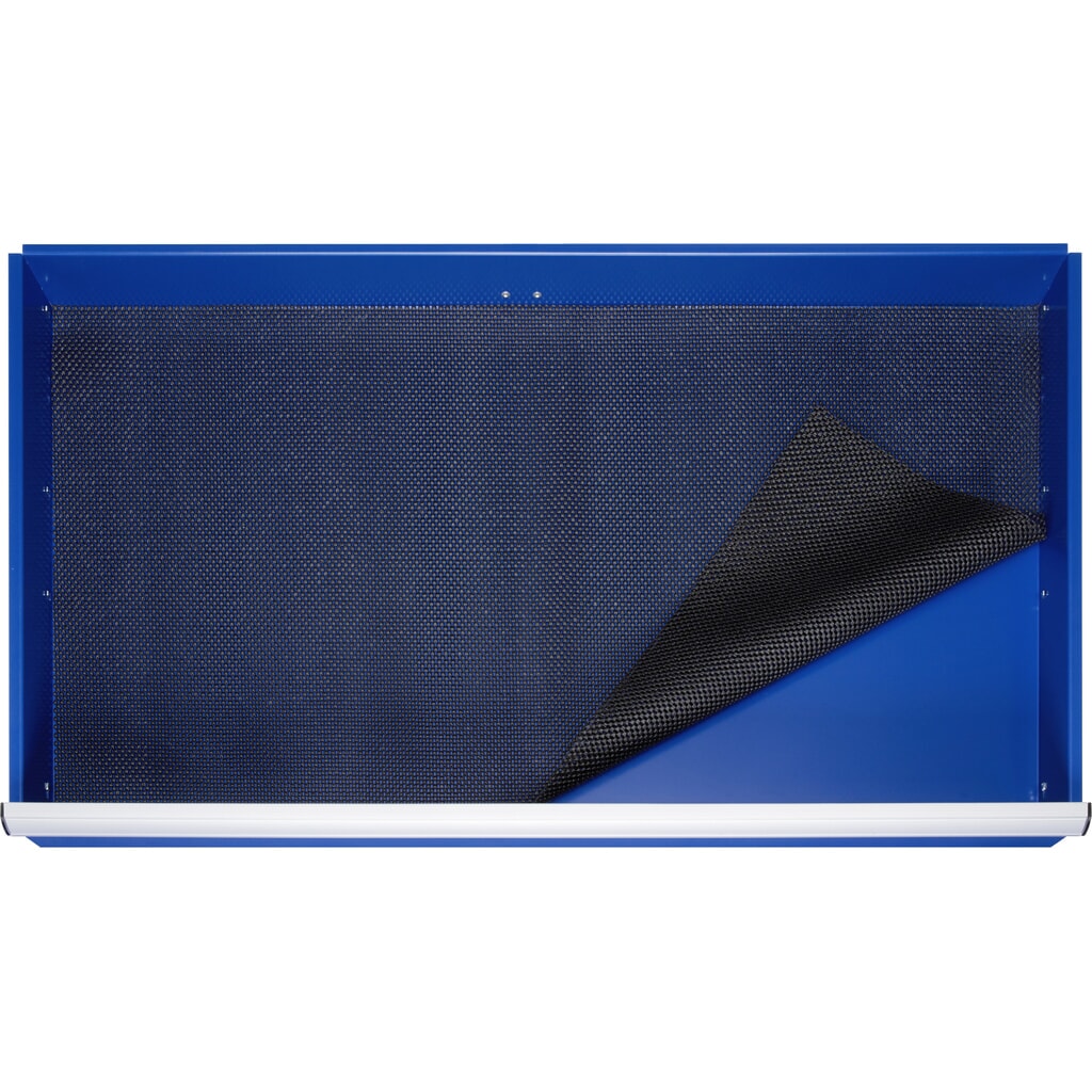 RAU Anti-Rutsch-Matte für Schubladen, HxBxT 2 x 1.055 x 560 mm, Größe XXL für Fronthöhe 60-360 mm Produktabbildung Nr. 2: RAU Anti-Rutsch-Matte für Schubladen, HxBxT 2 x 1.055 x 560 mm, Größe XXL für Fronthöhe 60-360 mm