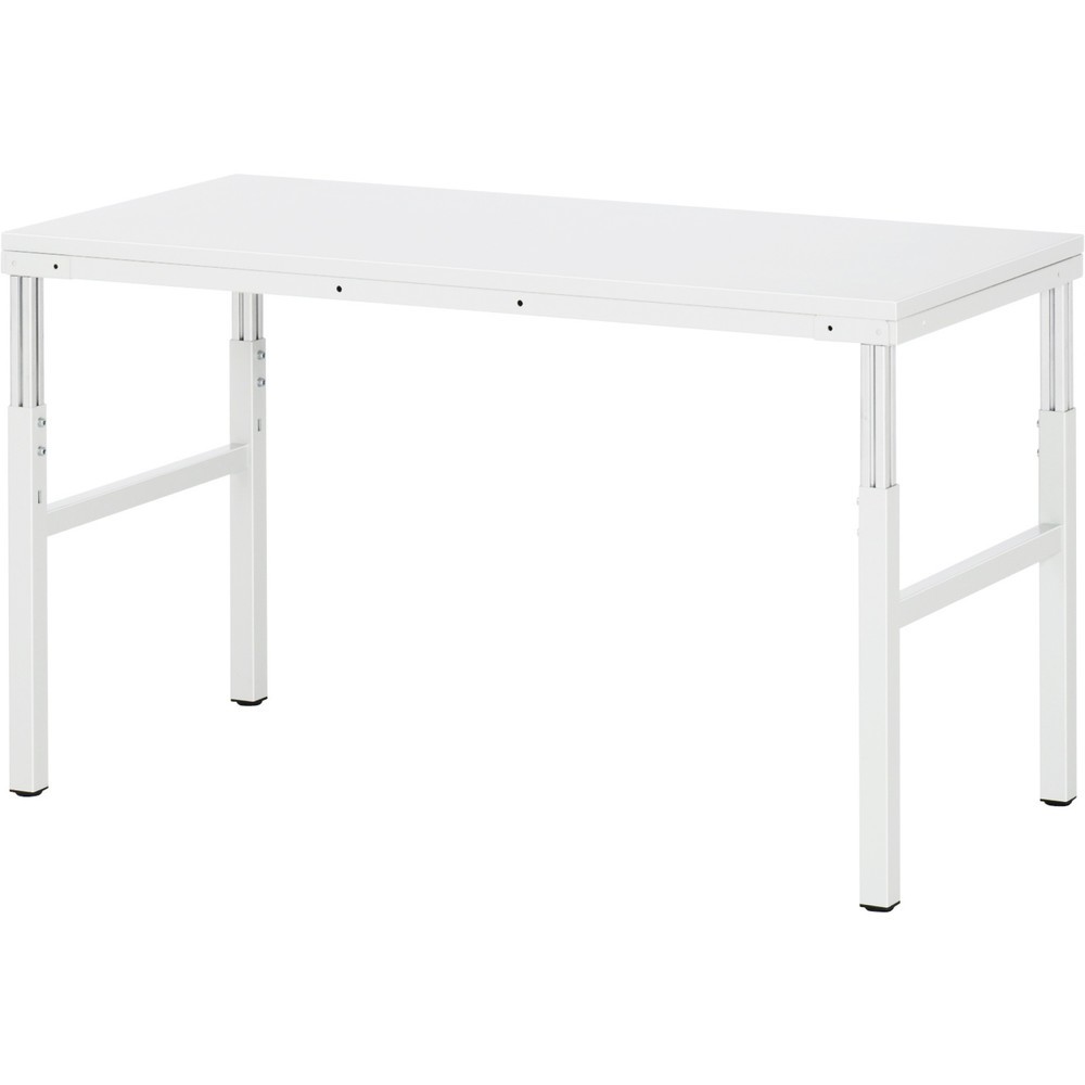 Produktabbildung Nr. 1: RAU Arbeitstisch Serie E, HxBxT 650-1.000 x 1.500 x 700 mm, Arbeitsplatte EGB-Melamin-Belag
