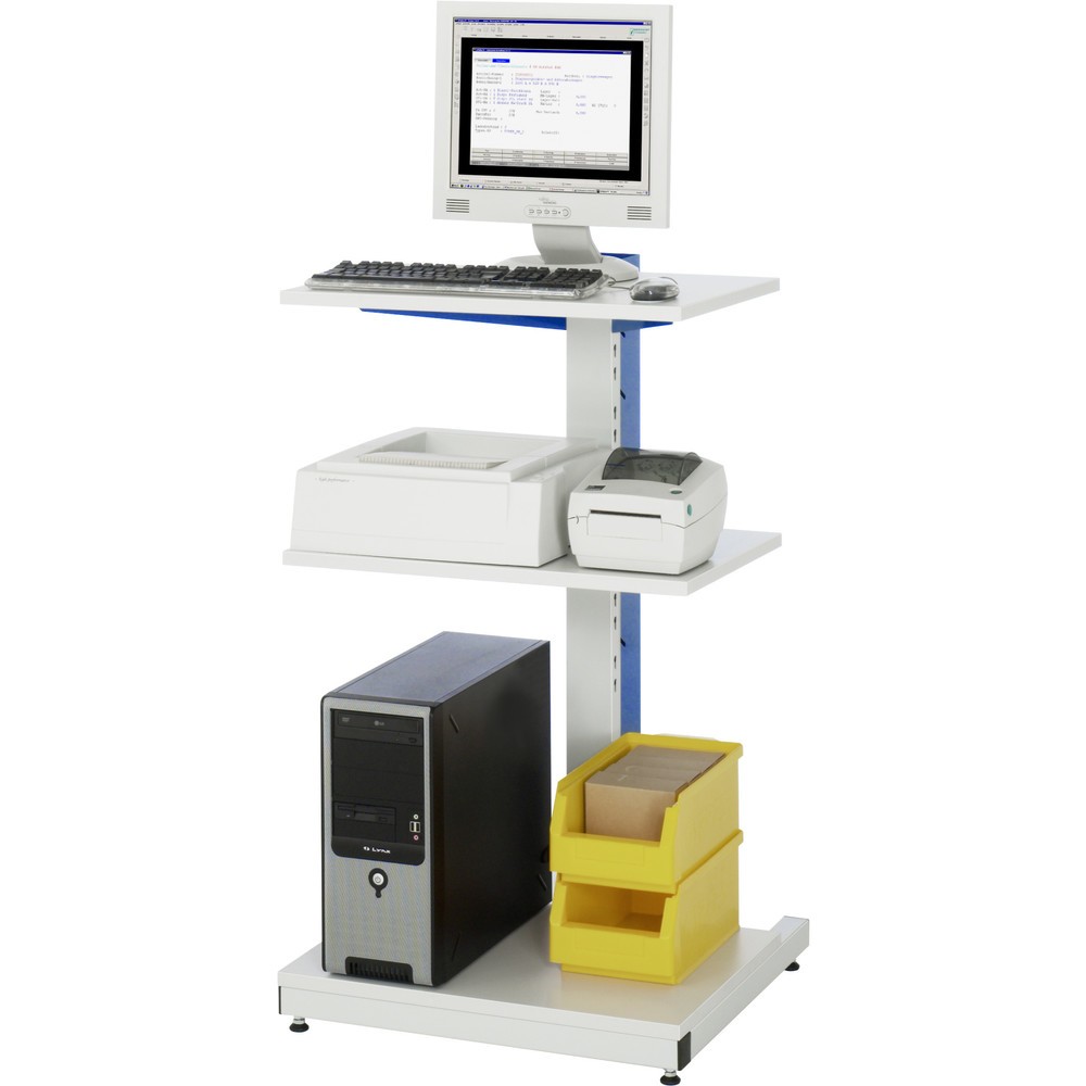 Produktabbildung Nr. 2: RAU Computer Ständer, HxBxT 1.140 x 650 x 650 mm