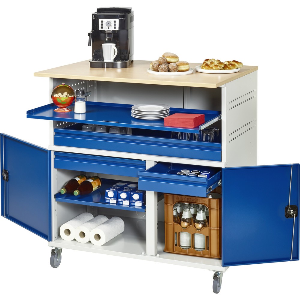 Produktabbildung Nr. 2: RAU Computer-Tisch mit Monitorgehäuse, mobil