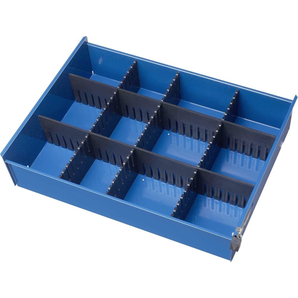 Produktabbildung: RAU Einteilungsset für Schublade 570 x 450, für Fronthöhe 40/65mm