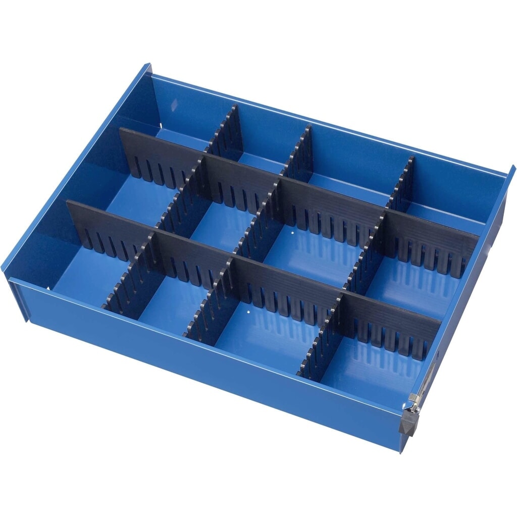 Produktabbildung: RAU Einteilungsset für Schublade 570 x 450, für Fronthöhe 40/65mm