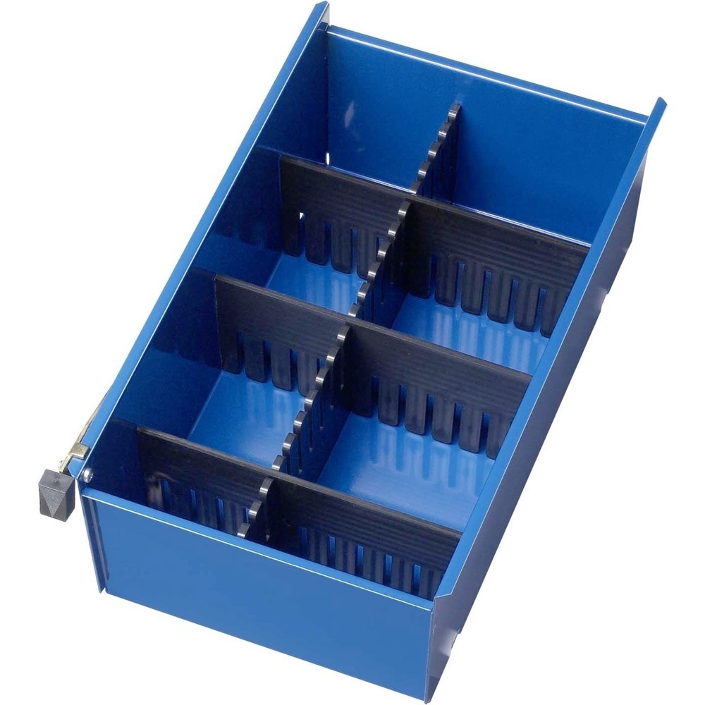 Produktabbildung: RAU Einteilungsset für Schublade 235 x 450, für Fronthöhe 40/65mm