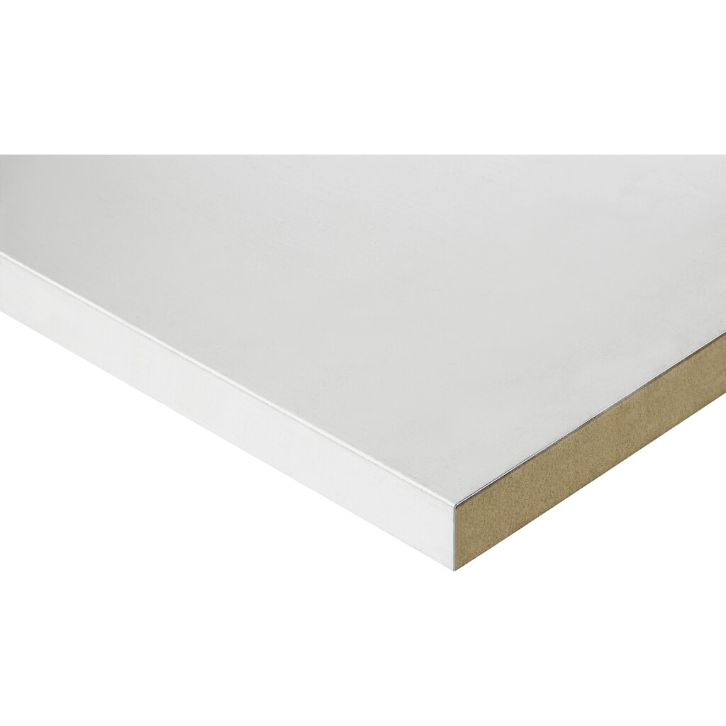RAU höhenverstellbarer Werktisch Serie JERRY, HxBxT 800-850 x 1.000 x 1.000 mm, Arbeitsplatte Stahlblech-Belag Produktabbildung Nr. 2: RAU höhenverstellbarer Werktisch Serie JERRY, HxBxT 800-850 x 1.000 x 1.000 mm, Arbeitsplatte Stahlblech-Belag