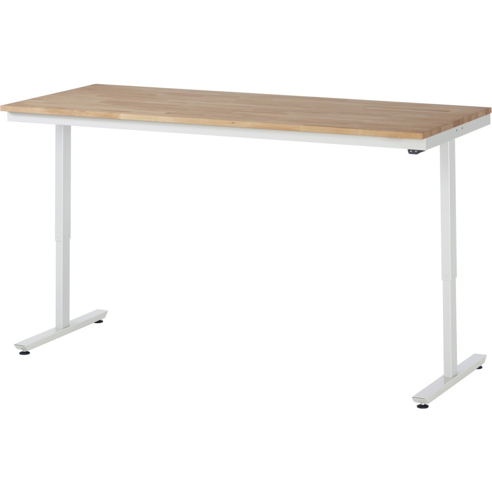 Produktabbildung Nr. 5: RAU elektrisch höhenverstellbarer Werktisch Serie adlatus 150, HxBxT 720-1.120 x 2.000 x 800 mm, Arbeitsplatte EGB-Melamin-Belag