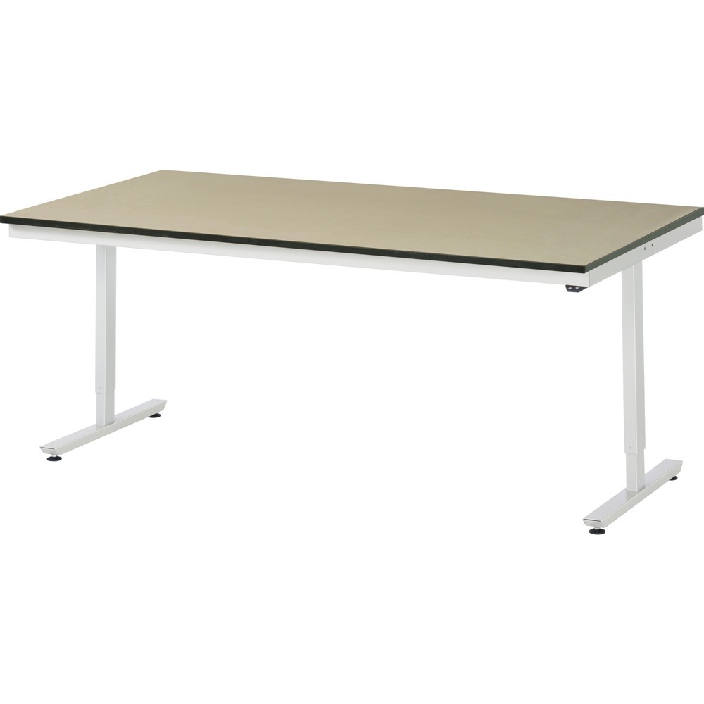 Produktabbildung Nr. 1: RAU elektrisch höhenverstellbarer Werktisch Serie adlatus 150, HxBxT 720-1.120 x 2.000 x 1.000 mm, MDF Arbeitsplatte