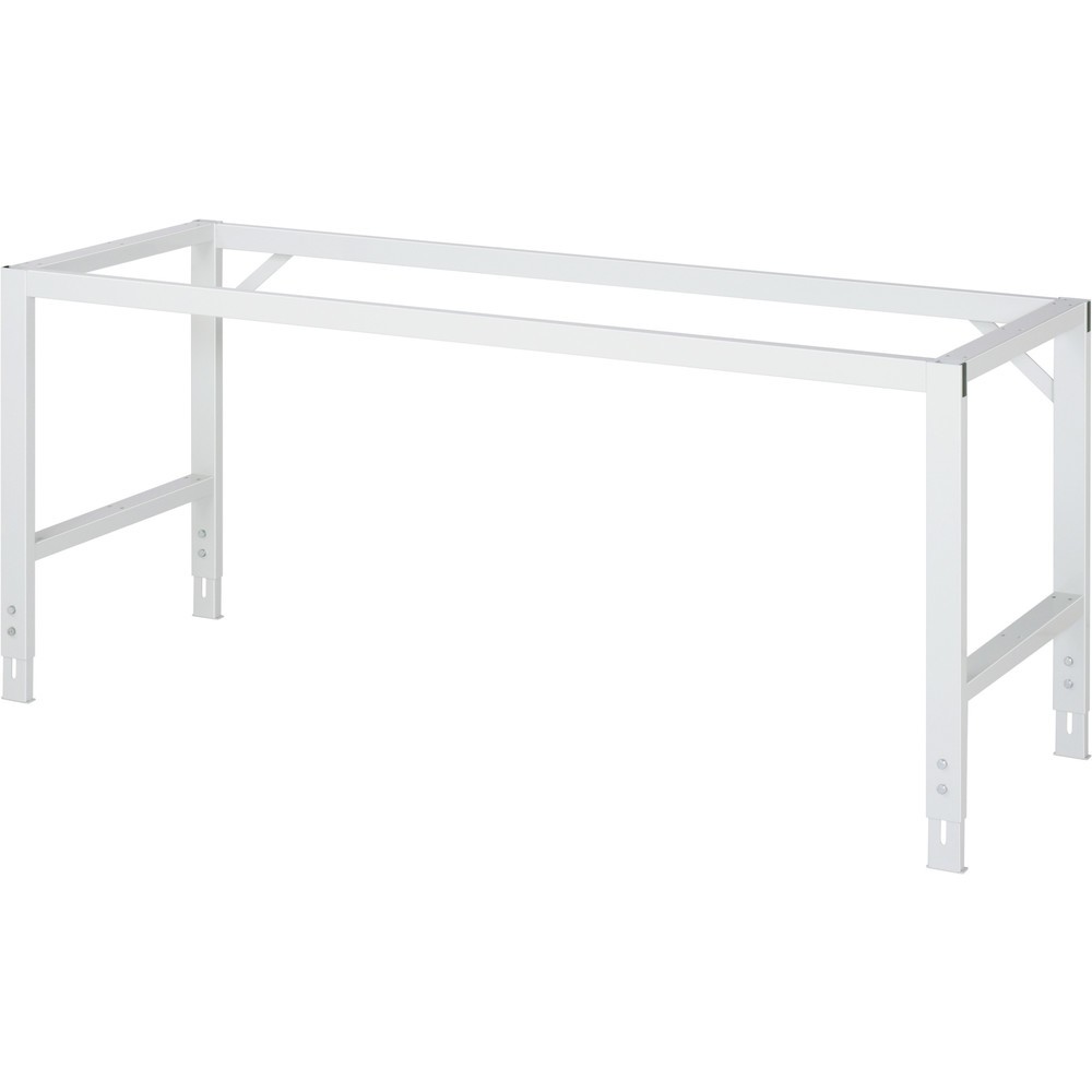 Produktabbildung Nr. 3: RAU höhenverstellbarer Werktisch Serie TOM, HxBxT 760-1.080 x 2.000 x 1.000 mm, Arbeitsplatte EGB-Melaminbelag