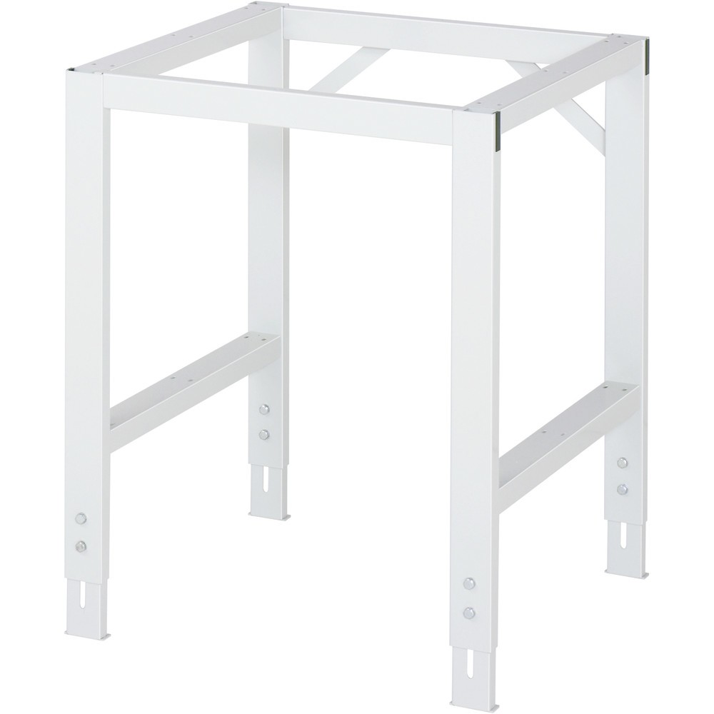 Produktabbildung Nr. 3: RAU höhenverstellbarer Werktisch Serie TOM, HxBxT 760-1.080 x 750 x 1.000 mm, Arbeitsplatte Melamin-Belag