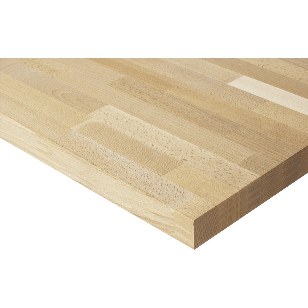 Produktabbildung Nr. 2: RAU elektrisch höhenverstellbare Werkbank Serie adlatus 600, HxBxT 740-1.140 x 750 x 700 mm, Arbeitsplatte Buche