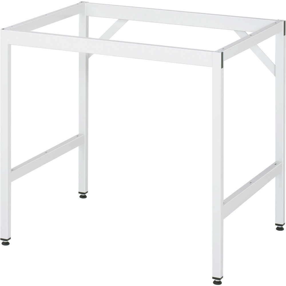 Produktabbildung Nr. 3: RAU höhenverstellbarer Werktisch Serie JERRY, HxBxT 800-850 x 1.000 x 800 mm, Arbeitsplatte Buche-Massiv