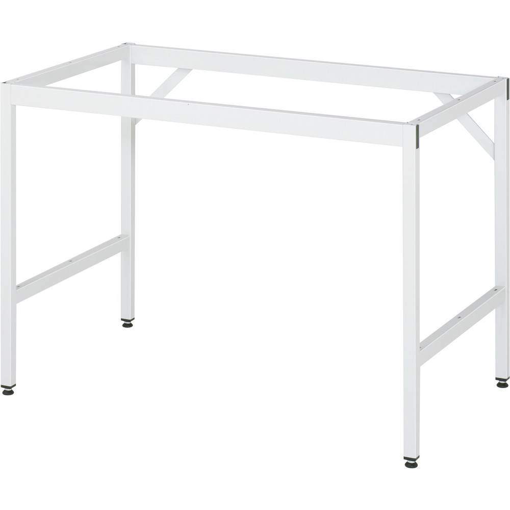 Produktabbildung Nr. 3: RAU höhenverstellbarer Werktisch Serie JERRY, HxBxT 800-850 x 1.250 x 1.000 mm, Arbeitsplatte Buche-Massiv