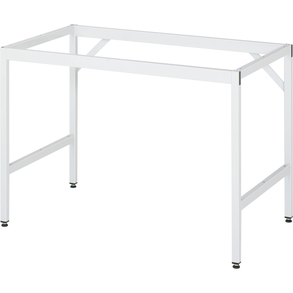 Produktabbildung Nr. 3: RAU höhenverstellbarer Werktisch Serie JERRY, HxBxT 800-850 x 1.250 x 1.000 mm, Arbeitsplatte Universal-/Linoleum-Belag