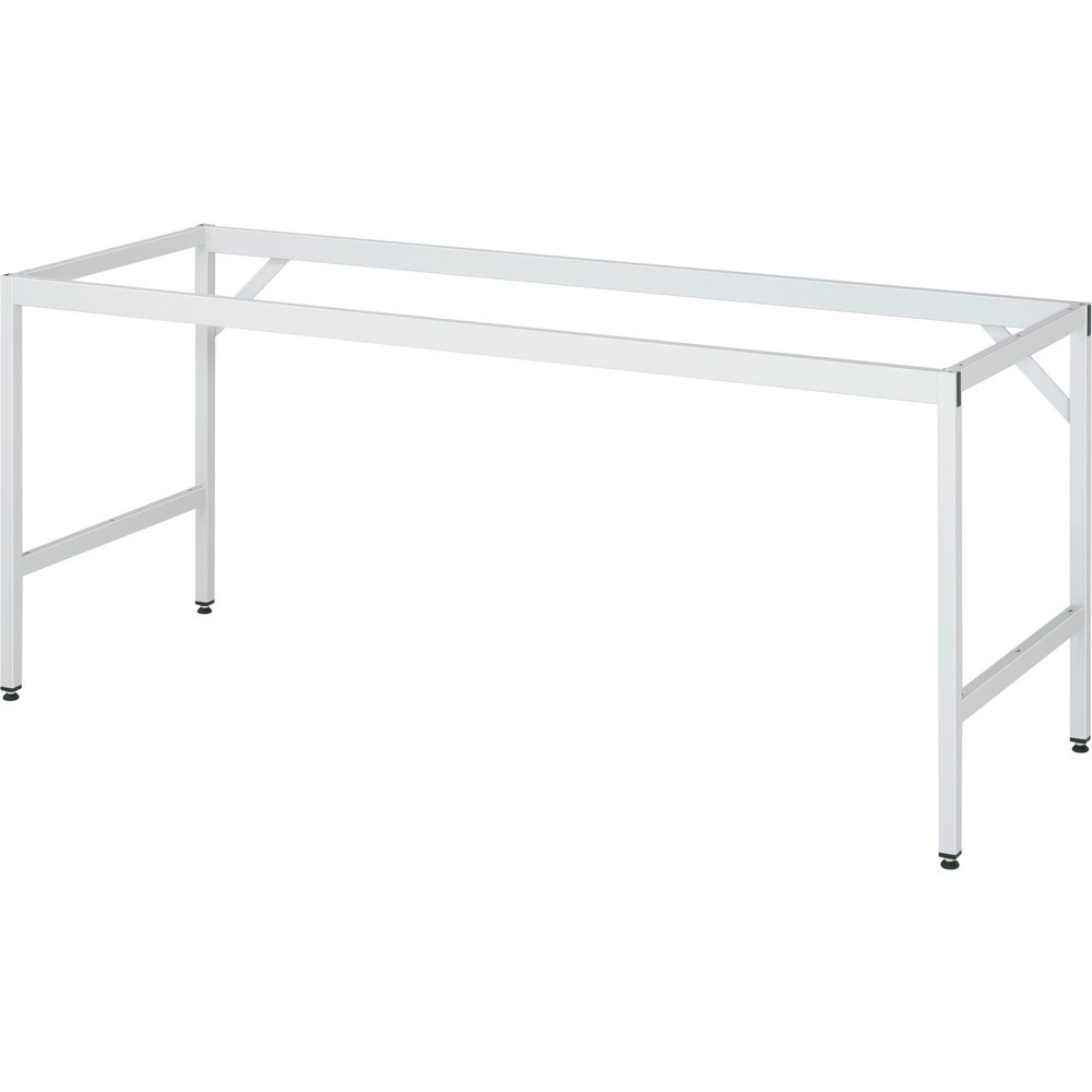 Produktabbildung Nr. 3: RAU höhenverstellbarer Werktisch Serie JERRY, HxBxT 800-850 x 2.500 x 800 mm, MDF Arbeitsplatte