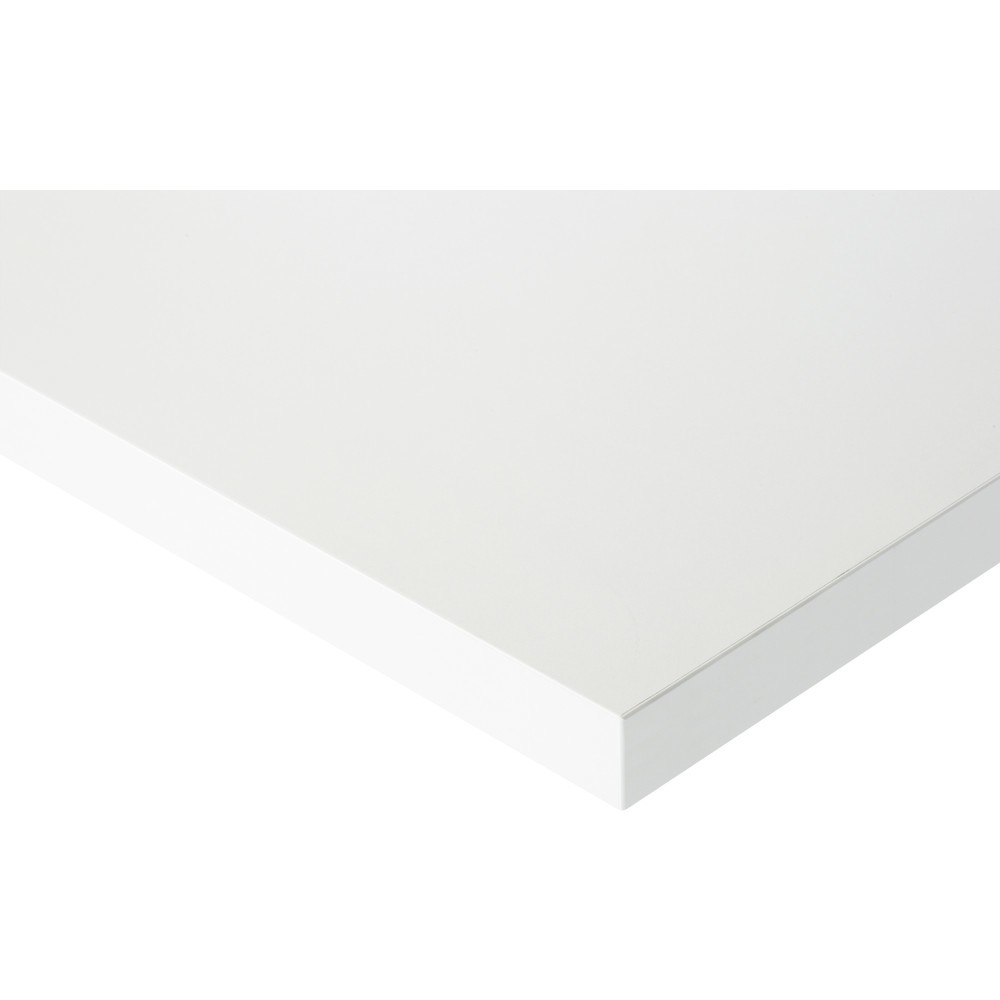Produktabbildung Nr. 3: RAU höhenverstellbarer, mobiler Werktisch Serie TOM mit Ablageboden, HxBxT 910-1.230 x 1.000 x 1.000 mm, Arbeitsplatte Melamin-Belag