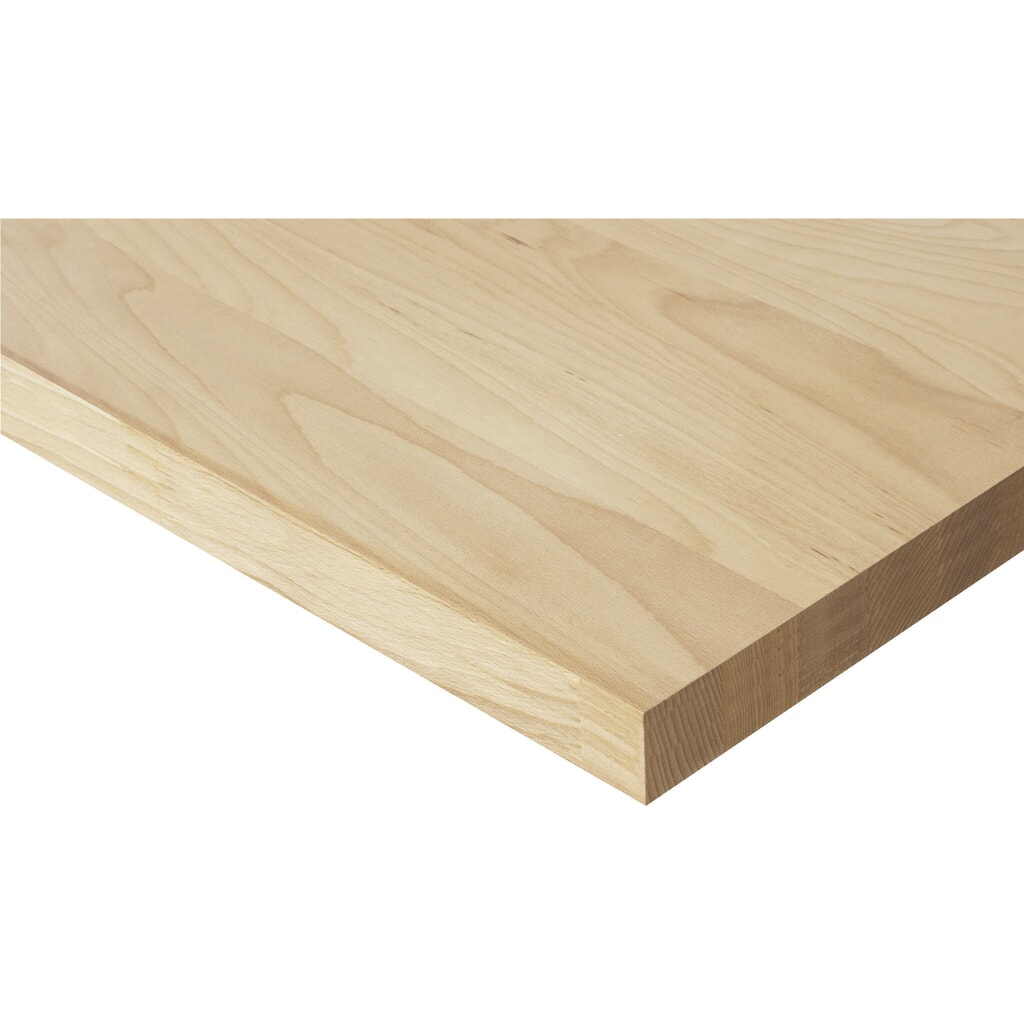 Produktabbildung Nr. 3: RAU höhenverstellbarer Werktisch Serie TOM, HxBxT 780-1.100 x 1.500 x 700 mm, Buche Furnier