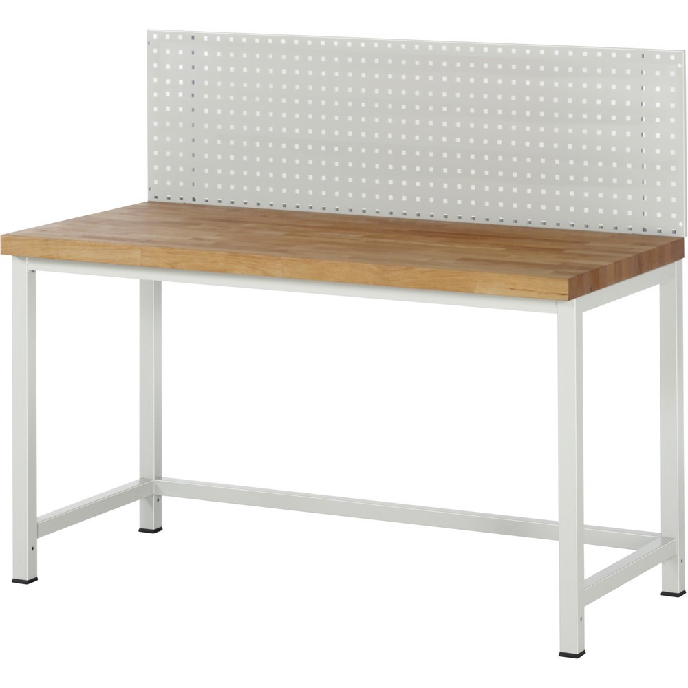 Produktabbildung Nr. 2: RAU Werkbank-Aufbau, Lochplatte zur Selbstmontage, HxBxT 450 x 1.000 x 15 mm