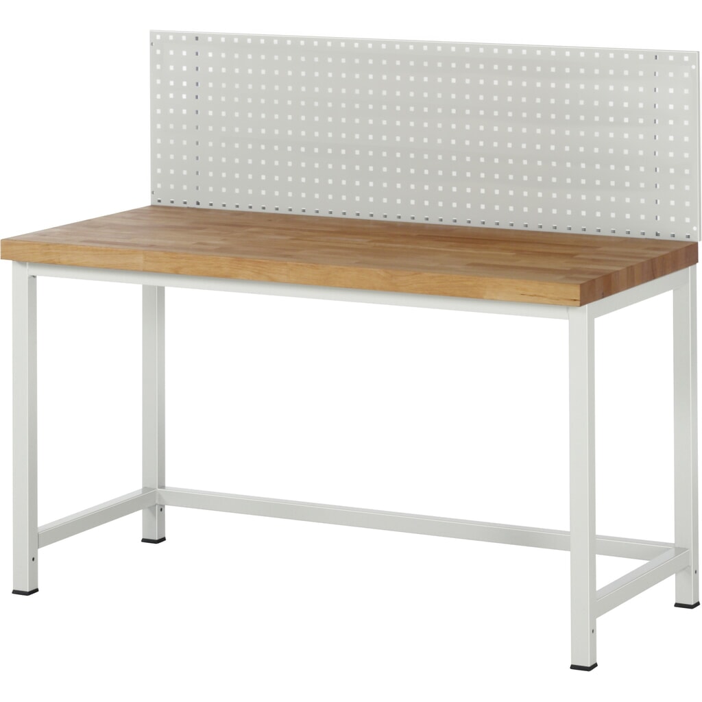 Produktabbildung Nr. 2: RAU Werkbank-Aufbau, Lochplatte zur Selbstmontage, HxBxT 450 x 1.500 x 15 mm