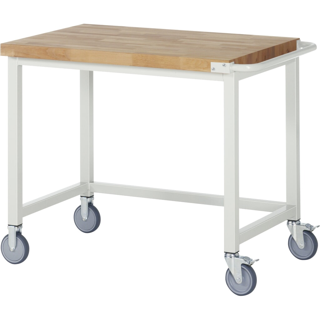 RAU mobile Werkbank Serie 8000, HxBxT 880 x 1.000 x 700 mm Produktabbildung: RAU mobile Werkbank Serie 8000, HxBxT 880 x 1.000 x 700 mm