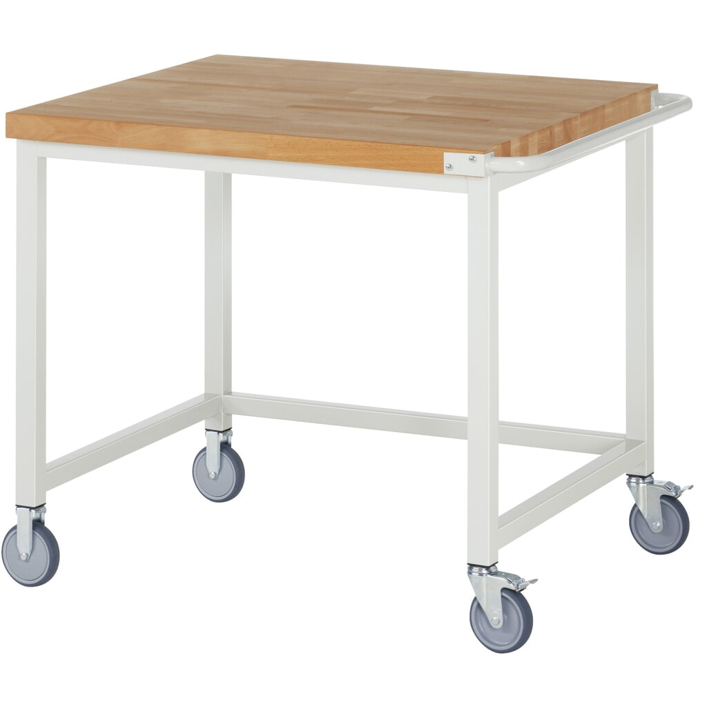RAU mobile Werkbank Serie 8000, HxBxT 880 x 1.000 x 900 mm Produktabbildung: RAU mobile Werkbank Serie 8000, HxBxT 880 x 1.000 x 900 mm