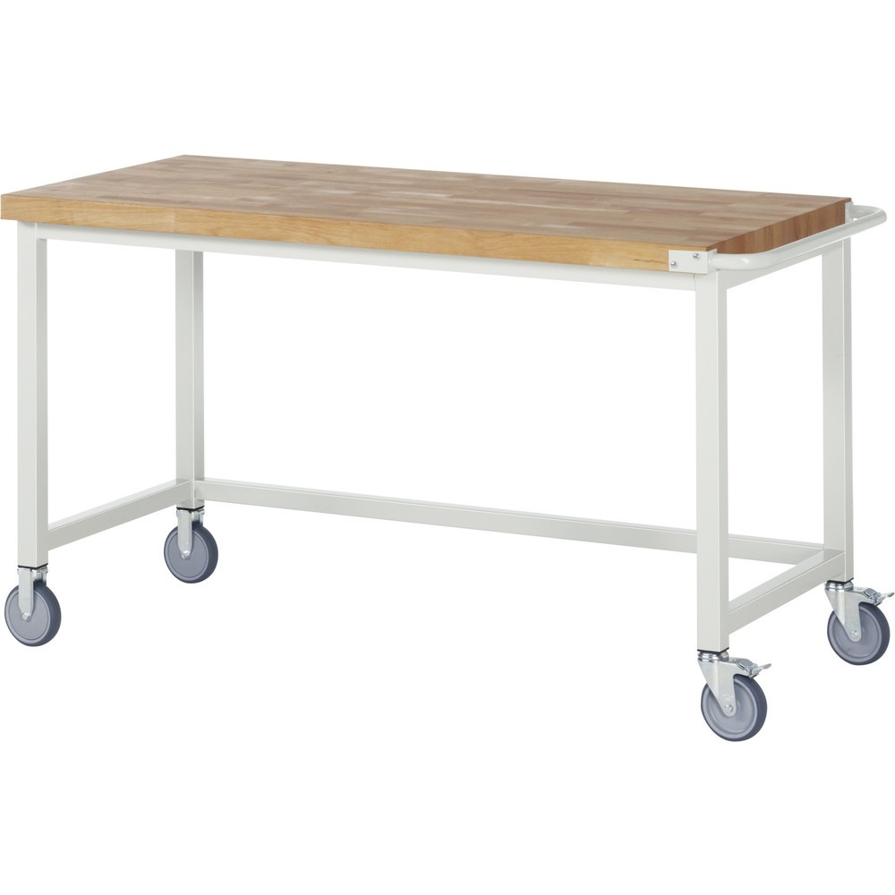 Produktabbildung Nr. 1: RAU mobile Werkbank Serie 8000, HxBxT 880-1.080 x 1.500 x 700 mm