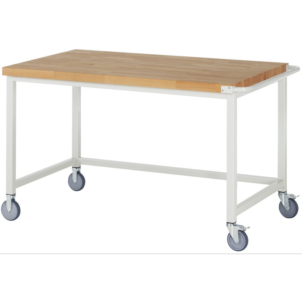 Produktabbildung Nr. 1: RAU mobile Werkbank Serie 8000, HxBxT 880-1.080 x 1.500 x 900 mm
