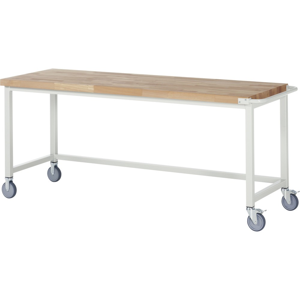 Produktabbildung Nr. 1: RAU mobile Werkbank Serie 8000, HxBxT 880 x 2.000 x 700 mm