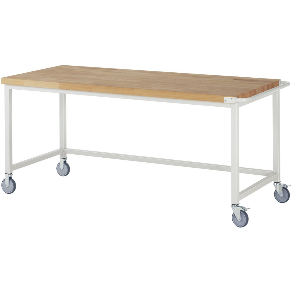 Produktabbildung: RAU mobile Werkbank Serie 8000, HxBxT 880 x 2.000 x 900 mm