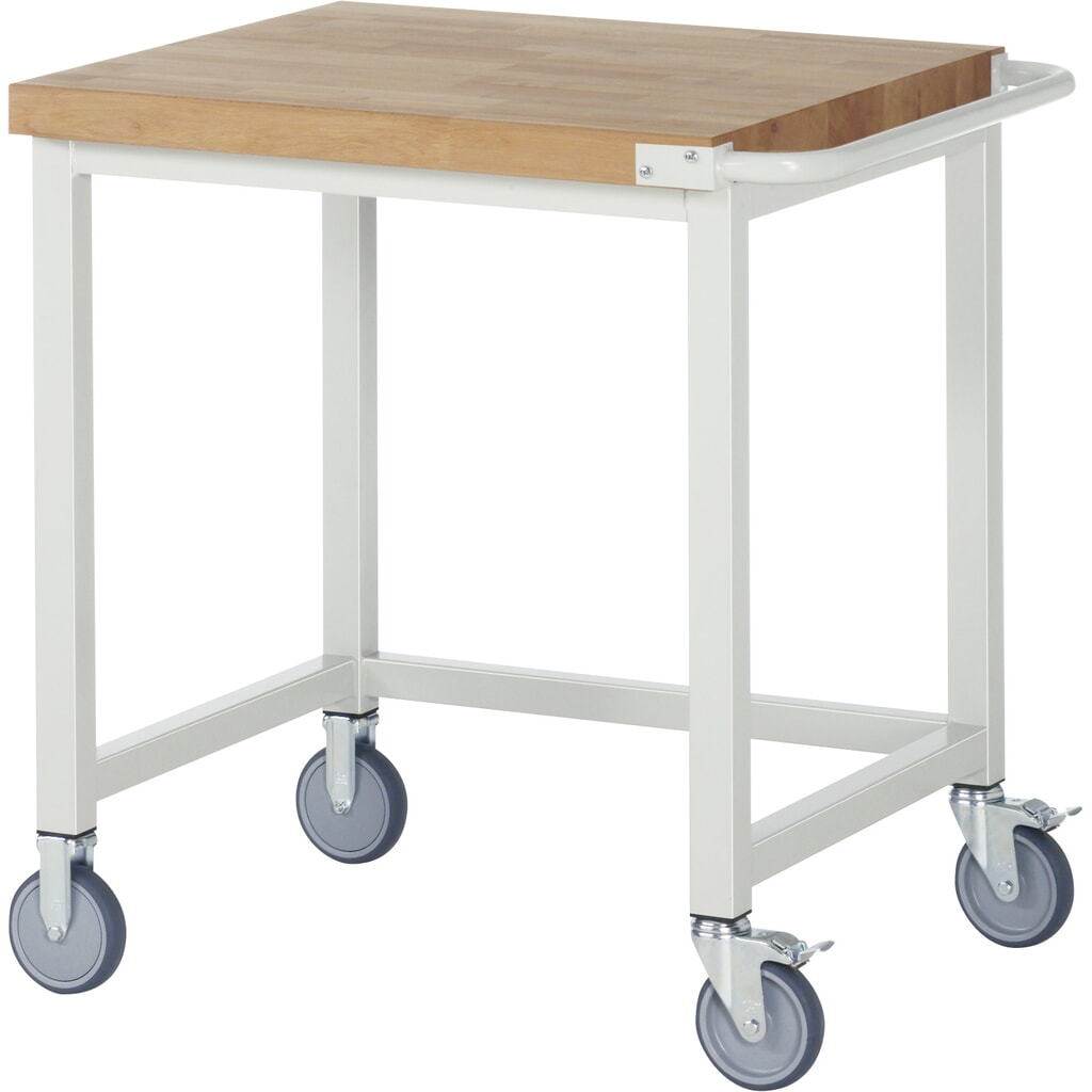 Produktabbildung Nr. 1: RAU mobile Werkbank Serie 8000, HxBxT 880-1.080 x 750 x 700 mm