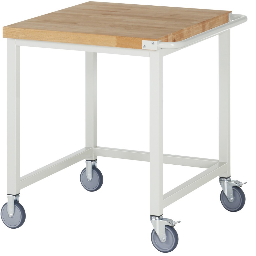 Produktabbildung: RAU mobile Werkbank Serie 8000, HxBxT 880 x 750 x 900 mm