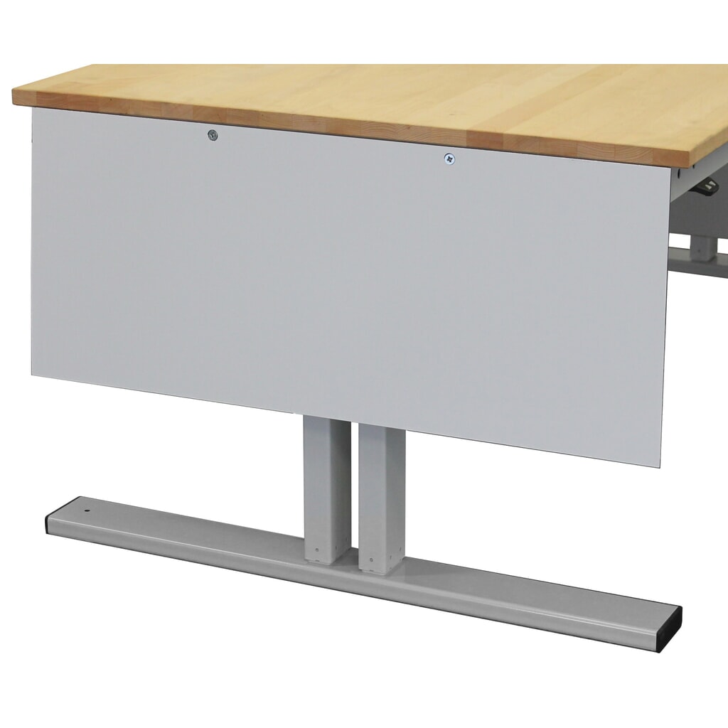 RAU Scherblende, HxBxT 3 x 750 x 400 mm Produktabbildung: RAU Scherblende, HxBxT 3 x 750 x 400 mm