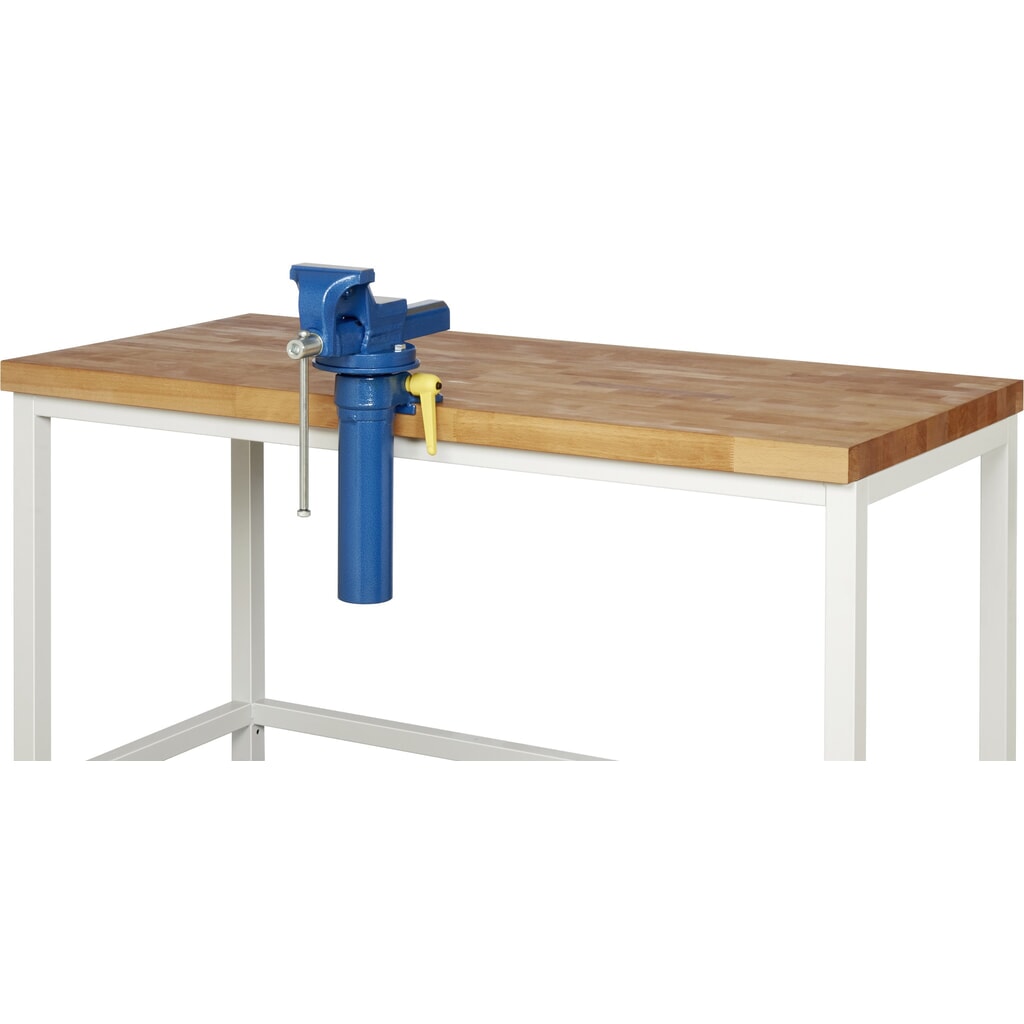 RAU Schraubstock mit Lift, Backenbreite 120 mm Produktabbildung Nr. 2: RAU Schraubstock mit Lift, Backenbreite 120 mm
