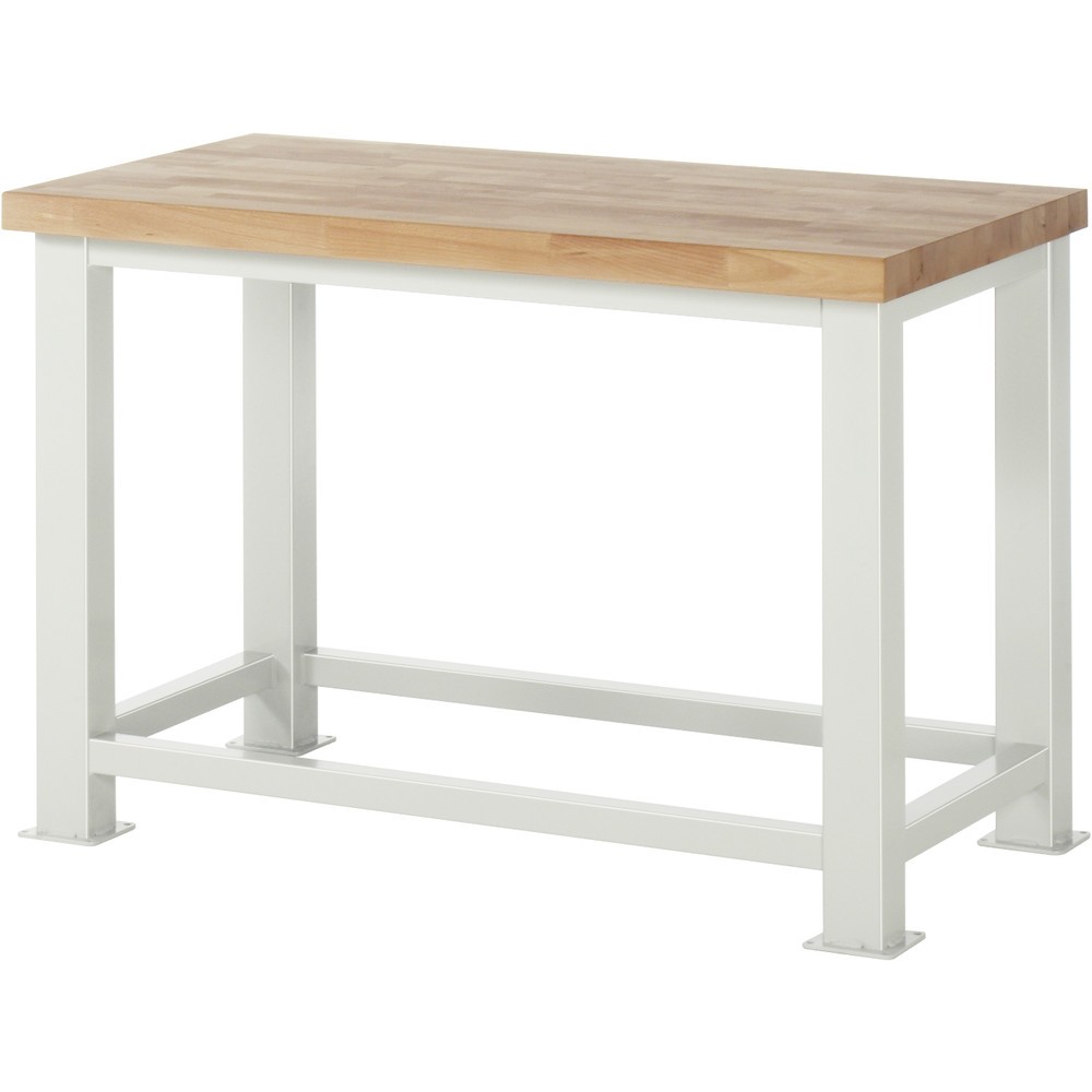 Produktabbildung: RAU Schwerlastwerkbank, HxBxT 850 x 1.250 x 700 mm, Traglast max. 2.500 kg