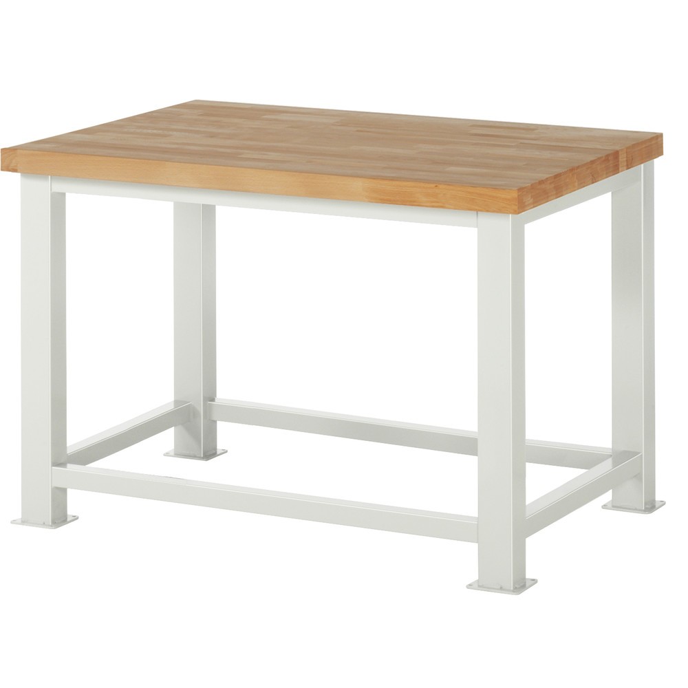 Produktabbildung: RAU Schwerlastwerkbank, HxBxT 850 x 1.250 x 900 mm, Traglast max. 2.500 kg