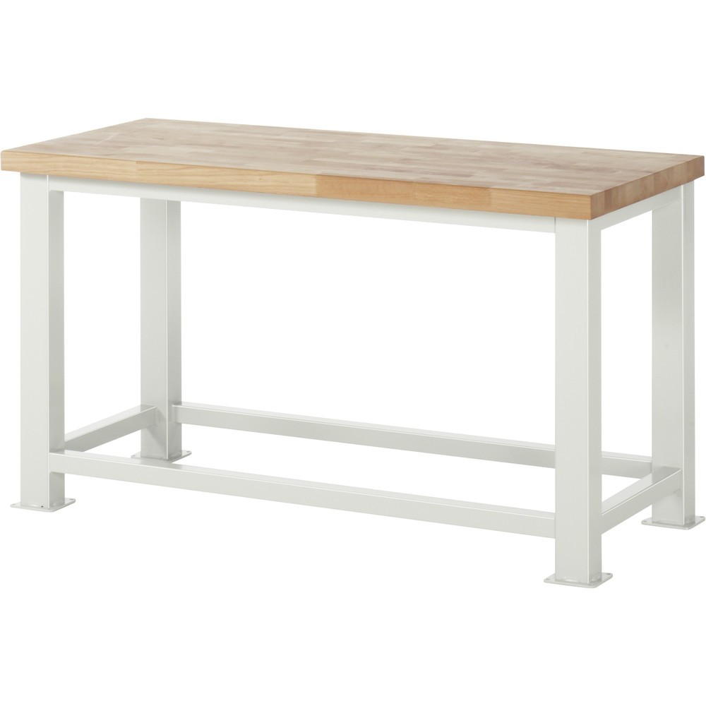 Produktabbildung: RAU Schwerlastwerkbank, HxBxT 850 x 1.500 x 700 mm, Traglast max. 2.500 kg